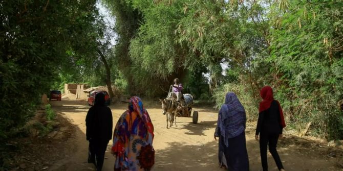 Frauen Sudan