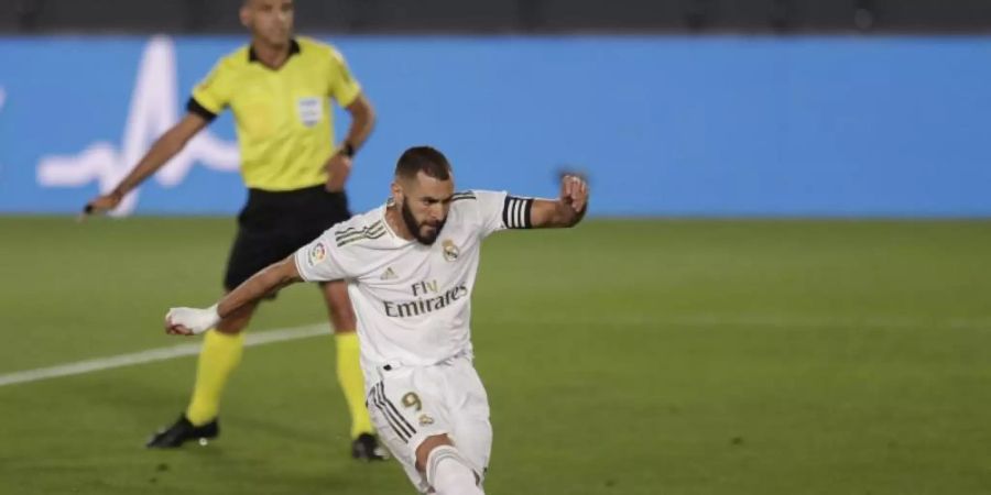 real madrid karim benzema