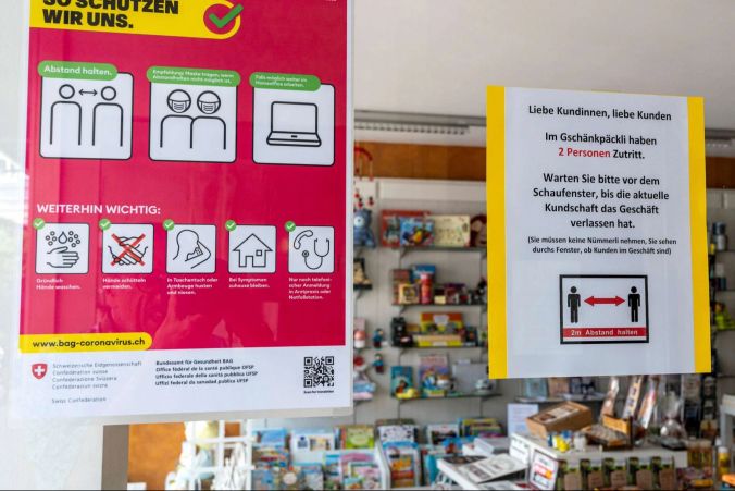 Beim "Gschänkpäckli"