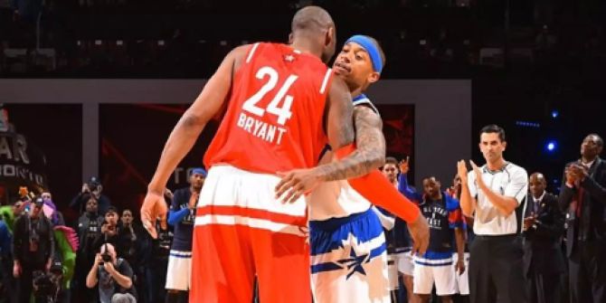 Kobe Bryant Isaiah Thomas