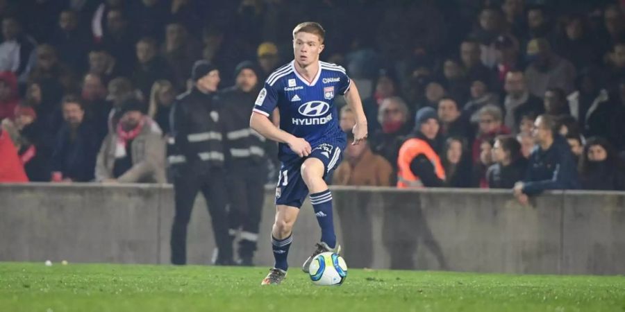 Melvin Bard Olympique Lyon