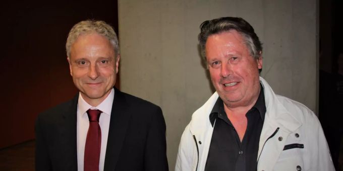 Hans Hämmerli und Bruno Müller.