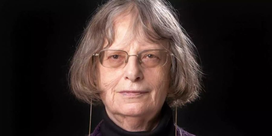 Elke Erb wird mit dem Büchner-Preis ausgezeichnet. Foto: Gerald Zoerner/Kulturamt Stadt Fellbach/dpa