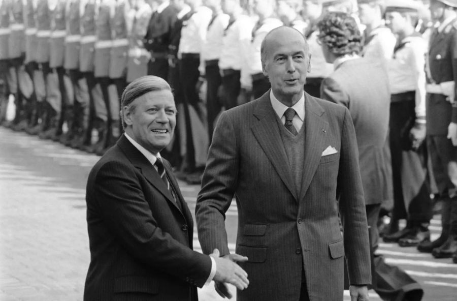 valery giscard d'estaing