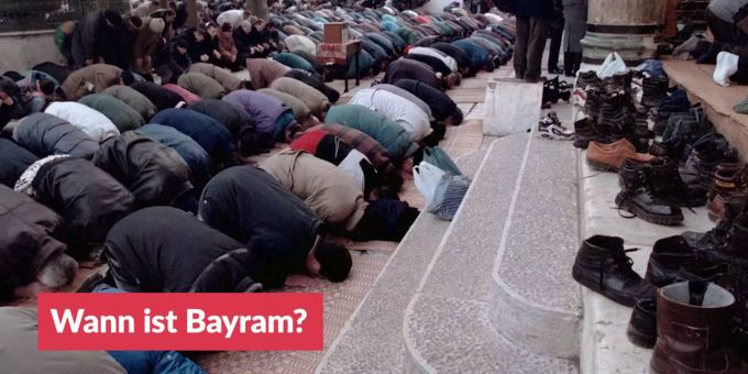 «Frage des Tages» - Wann ist Bayram?