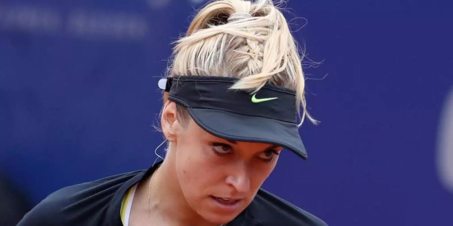 Bedauert die Absage des Berliner Tennisturniers: Sabine Lisicki. Foto: Daniel Karmann/dpa