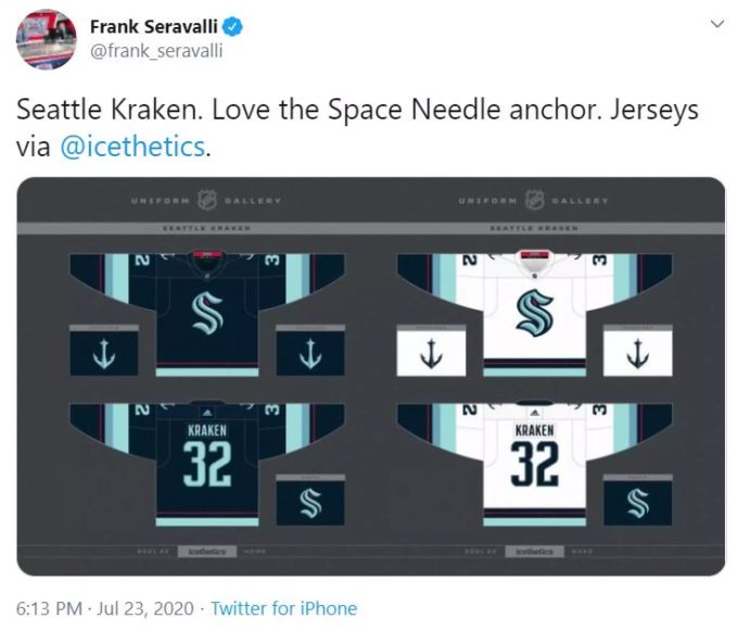 Seattle Kraken NHL