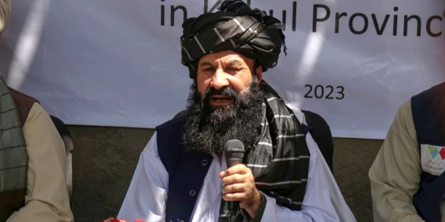 Taliban Minister Khalil Haqqani