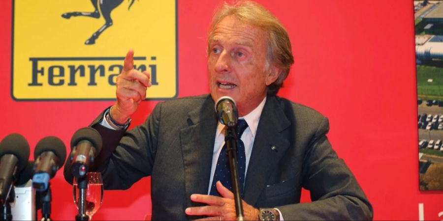 Ferrari Luca di Montezemolo