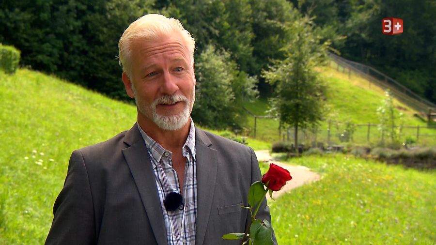 Es ist nicht der Bachelor, sondern Andreas Ex Michael.