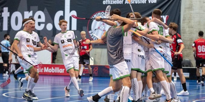 Der UHC Waldkirch-St.Gallen gewann am Samstag, 9. Septembre 2023 gegen Corcelles-Cormondrèche mit 6:4. UHC Waldkirch-St.Gallen gegen Corcelles-Cormondrèche