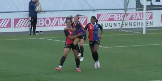 Women's Super League - Runderneuerte FCB-Frauen feiern Auftaktsieg