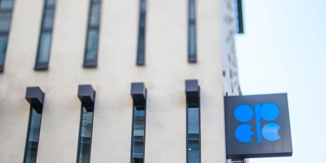 Opec-Hauptsitz in Wien