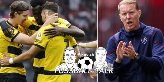 Fussball-Talk - «Alles oder Nichts für YB! Was taugen FCB-Transfers?» Fussball-Talk - «Alles oder Nichts für YB! Was taugen FCB-Transfers?»