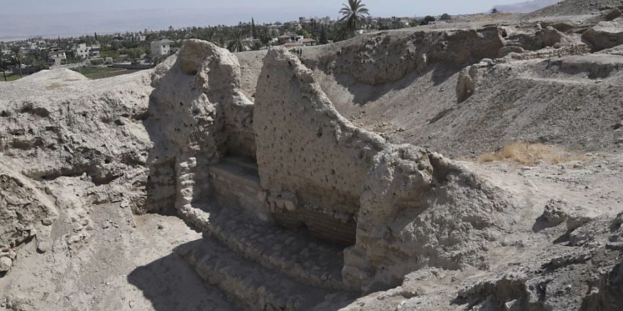 Die Unesco hat die antike Stadt Jericho im von Israel besetzten Westjordanland zum Weltkulturerbe erklärt. Foto: Mahmoud Illean/AP/dpa