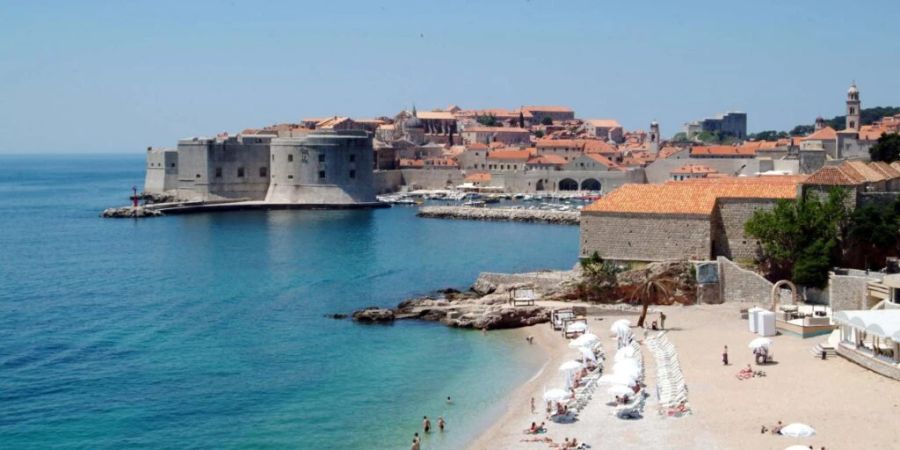 Bekannt für paradiesische Strände: Die beliebte Feriendestination Kroatien hat im laufenden Jahr eine Rekordzahl an Touristen verzeichnet. (Archivbild)