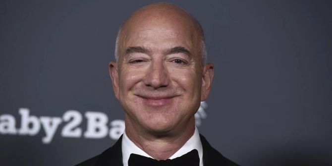 Jeff Bezos Portrait