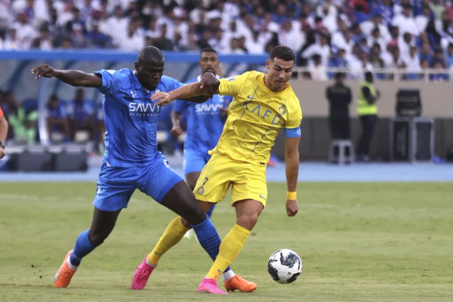 Cristiano Ronaldo spielt in Saudi-Arabien bei Al-Nassr.