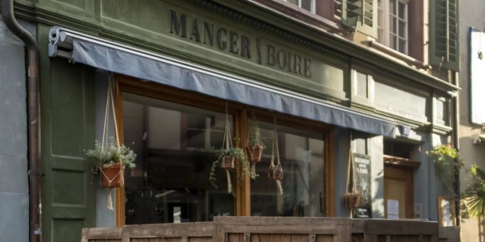 Basler Restaurant «Manger et Boire». Manger et Boire