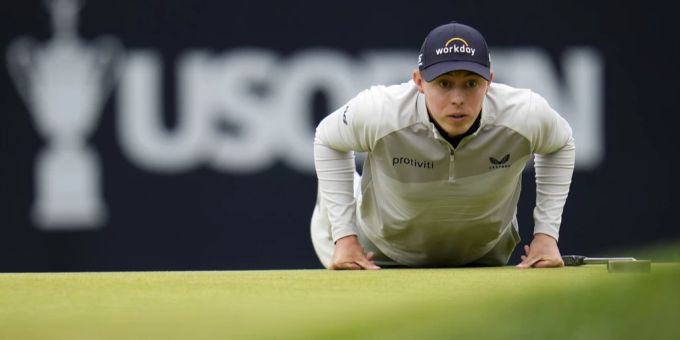 Matthew Fitzpatrick gehört beim European Masters in Crans-Montana zu den Top-Stars. Matthew Fitzpatrick