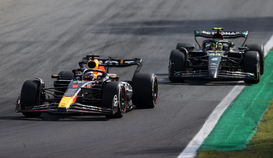 Max Verstappen Lewis Hamilton