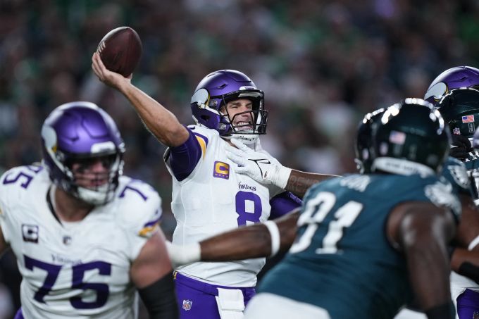 Kirk Cousins verliert mit den Vikings auch das zweite Saisonspiel in der NFL. NFL