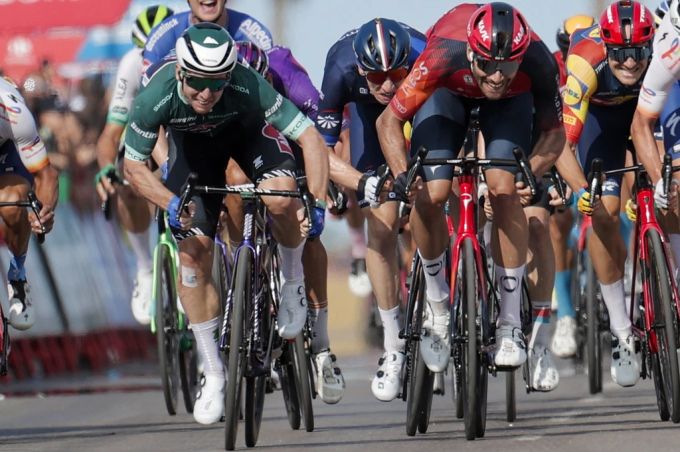 Sprinter Kaden Groves muss sich an der Vuelta für einmal geschlagen geben. Vuelta
