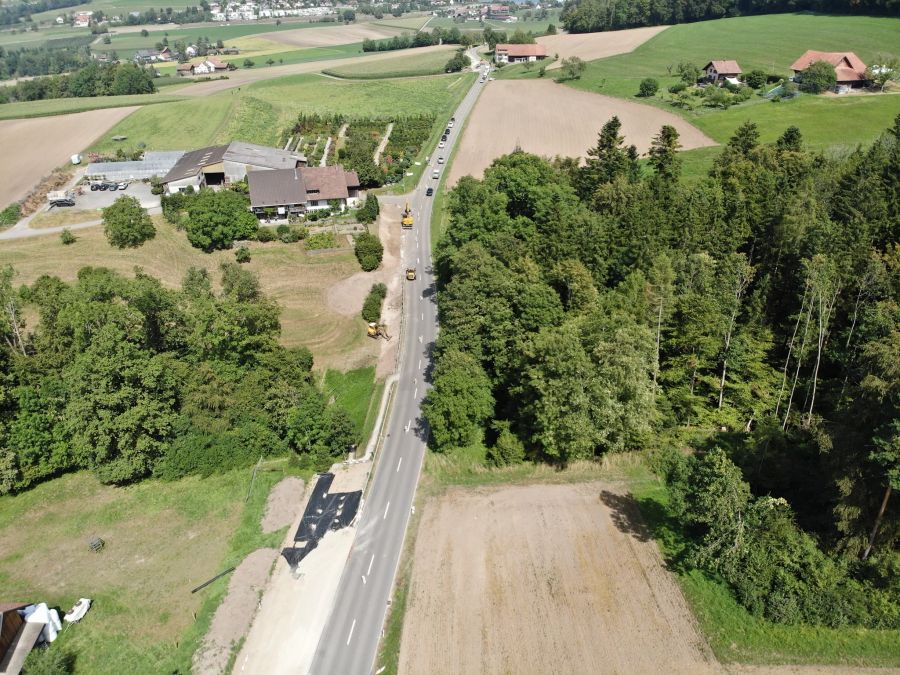 Hier erreichten die Temperaturen bis zu 56 Grad.