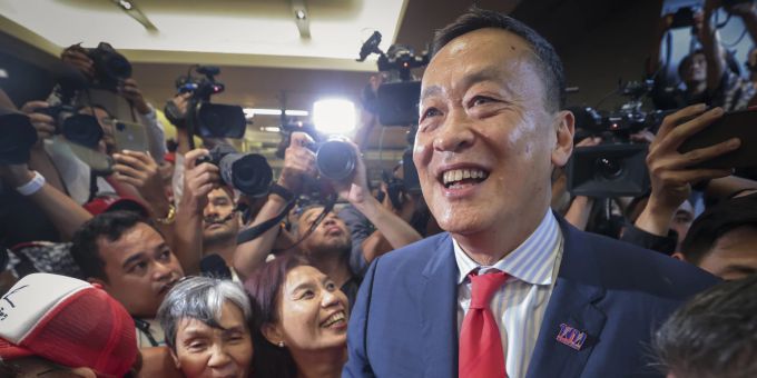 Thailands Parlament - Srettha Thavisin zum neuen Regierungschef gewählt
