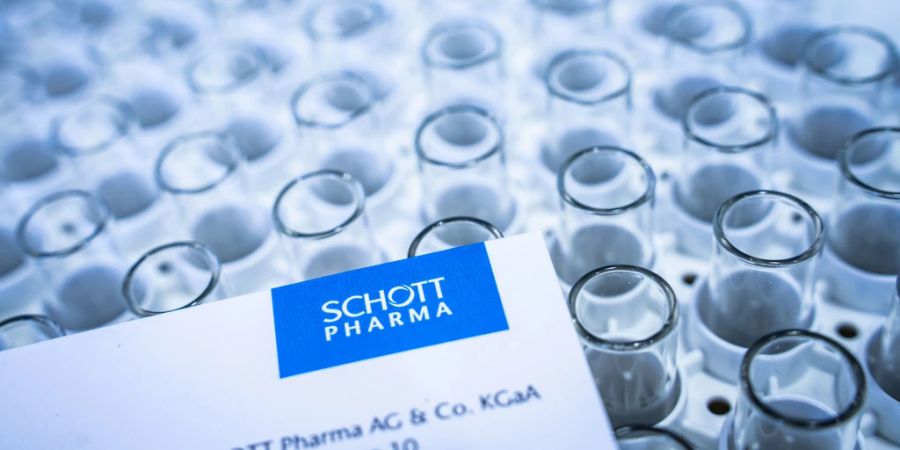 schott pharma börse