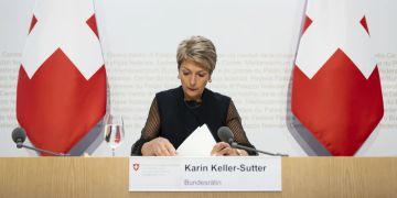 Keller-Sutter Geldwäscherei