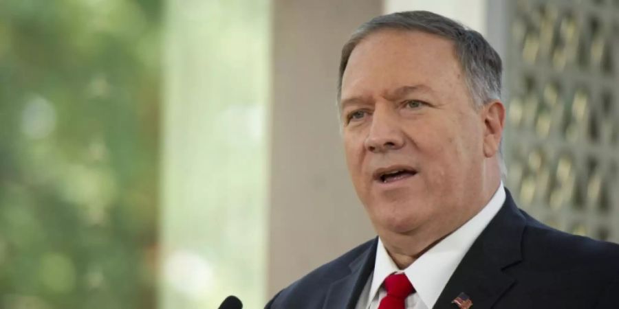 US-Aussenminister Mike Pompeo