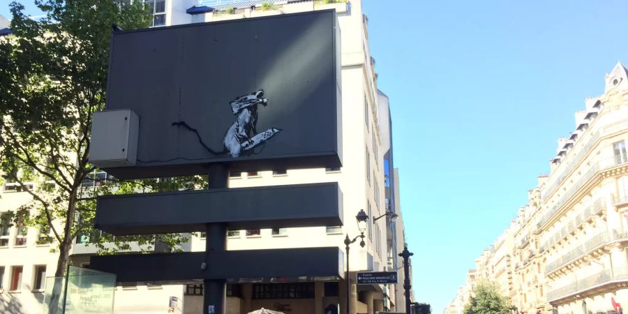 Banksy Paris Diebstahl