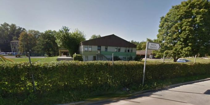 Das Asylzentrum in Kappelen BE. Kappelen