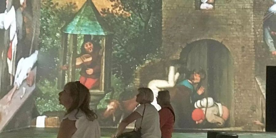 Blick in die Ausstellung «Beyond Bruegel». Foto: Sabine Glaubitz