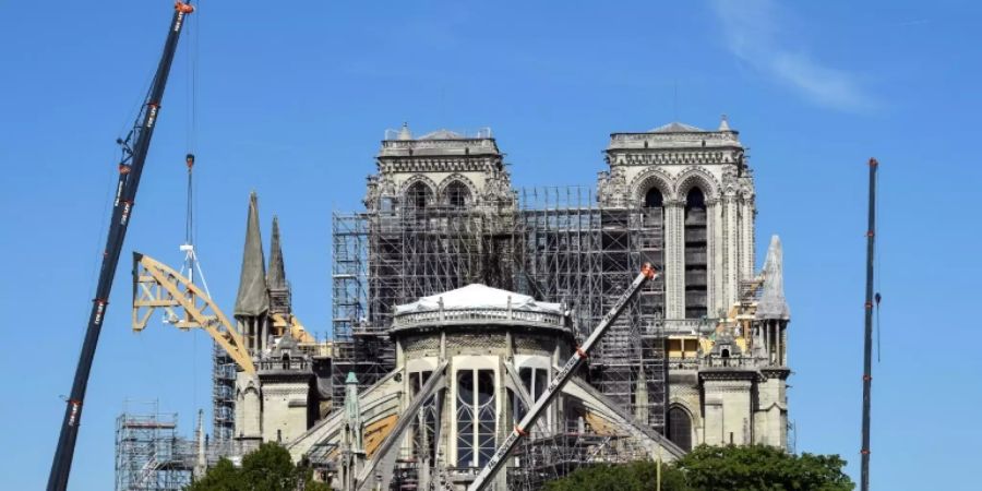 Die Pariser Kathedrale Notre-Dame