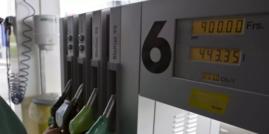 diesel tankstelle