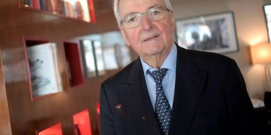 Der frühere Umweltminister Klaus Töpfer