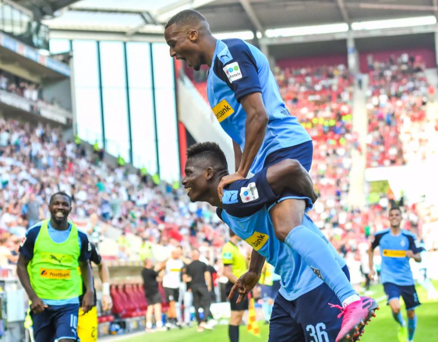 Breel Embolo Borussia Mönchengladbach
