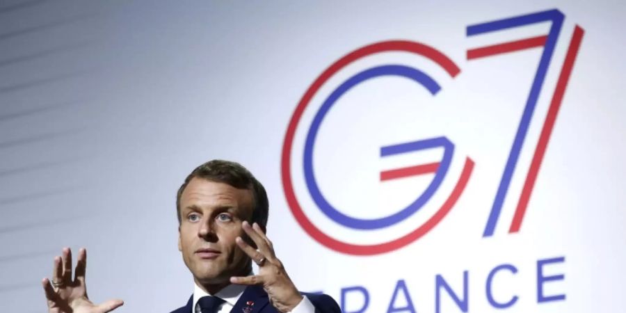 Gipfel-Gastgeber Macron