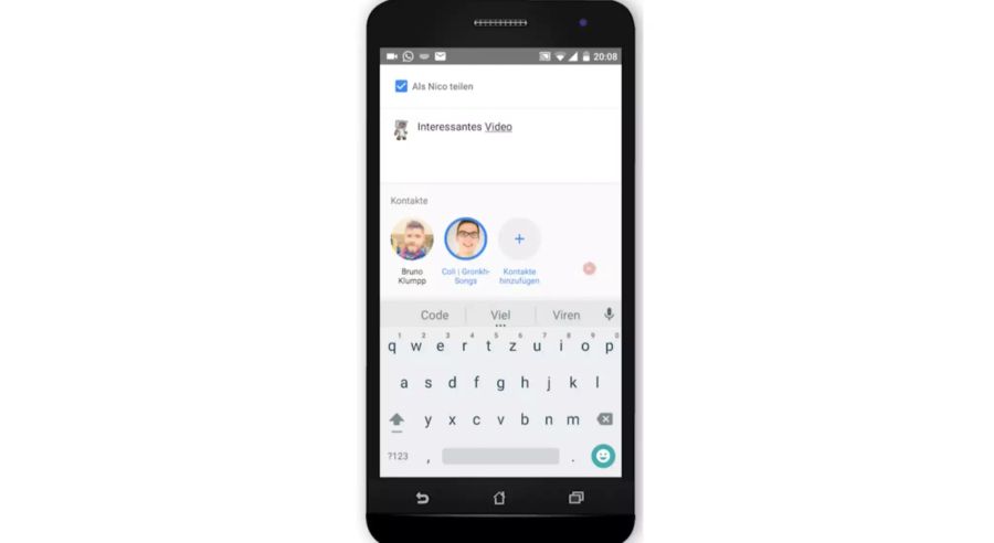 Android Youtube Messenger