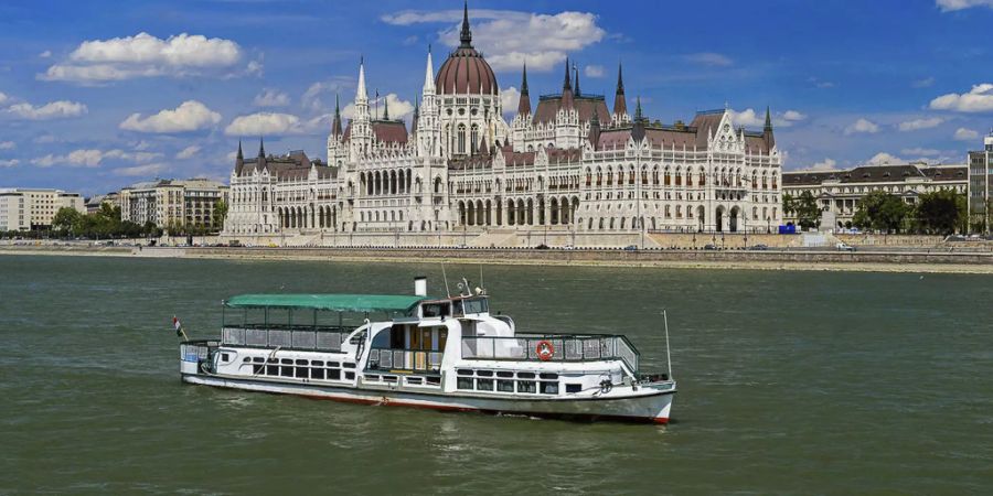 Donau Budapest Schiff