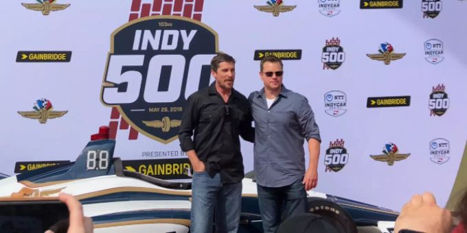 Christian Bale (l.) nd Matt Damon spielen die Hauptrollen in «Ford v. Ferrari». Ford v. Ferrari