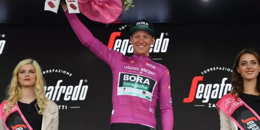 Ackermann wird die Führung in der Sprintwertung wohl bis zum Ende des Giro behalten. Foto: Gian Mattia D'alberto/Lapresse via ZUMA Press