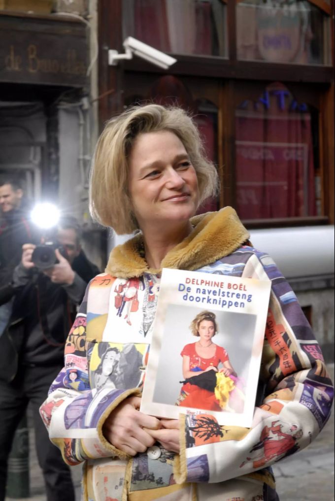 Delphine Boël behauptet, die Tochter von Albert II. zu sein. Albert
