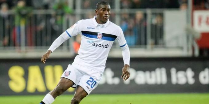 Stürmt künftig für Mainz 05: Taiwo Awoniyi. Foto: Daniel Reinhardt Stürmt künftig für Mainz 05: Taiwo Awoniyi. Foto: Daniel Reinhardt
