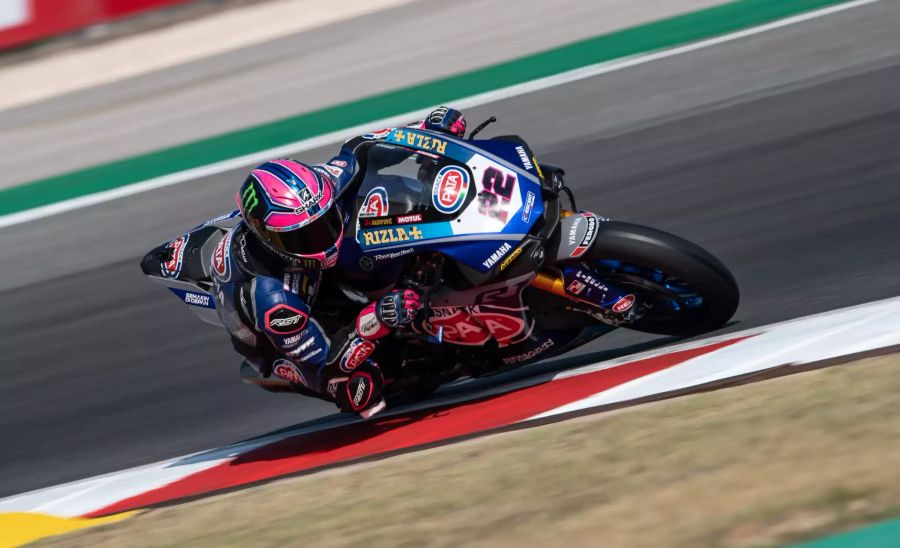 Alex Lowes Yamaha MotoGP