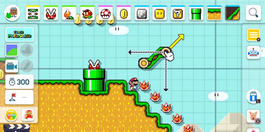 Mario Maker Wii U