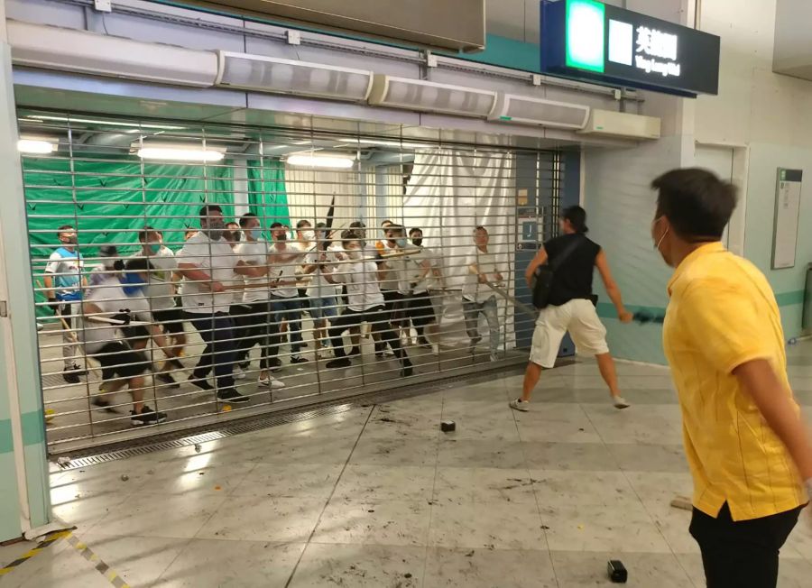 Proteste in Hongkong