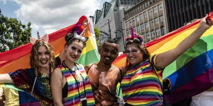 Die Welt ist bunt. Foto: Paul Zinken